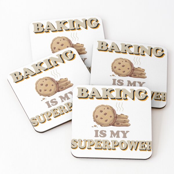 Item preview, Baking is my superpower, cooking gift, chef, kitchen  designed and sold by Castore design.