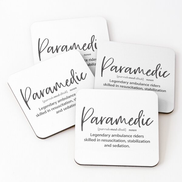 Item preview, Parametic EMT Gifts - Paramedic Definition designed and sold by AGDStudio.