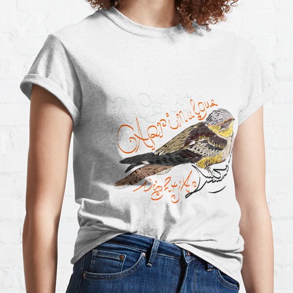 Nightjar, Naguiltjie Classic T-Shirt