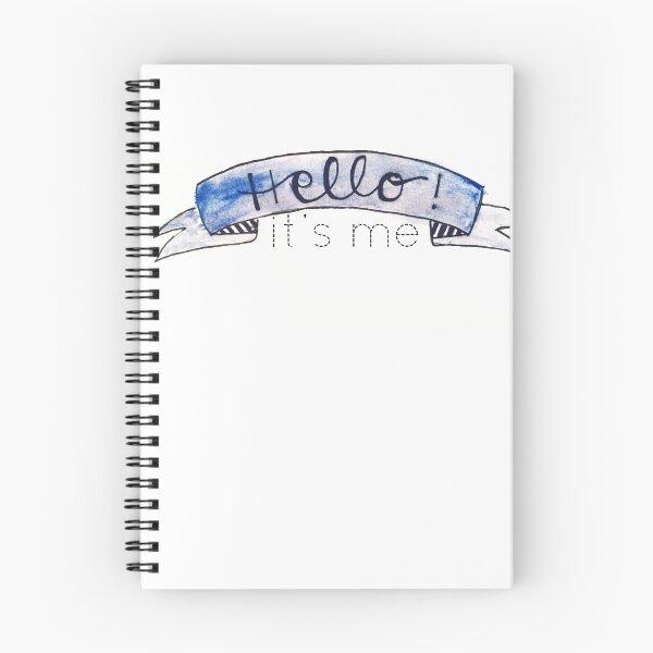 Item preview, Hello, It's Me designed and sold by Joey Lau.
