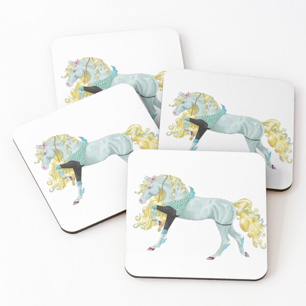 Item preview, Lagoona Blue Horse designed and sold by j_sking.art ..