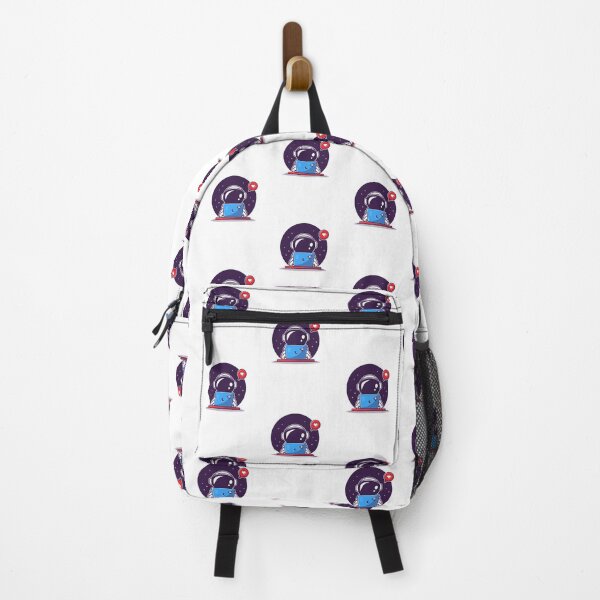 Item preview, Cute Astronaut Operating Laptop Cartoon designed and sold by artPS.