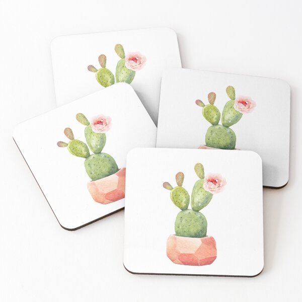 Item preview, Garden Cactus Blossom designed and sold by adortopia.