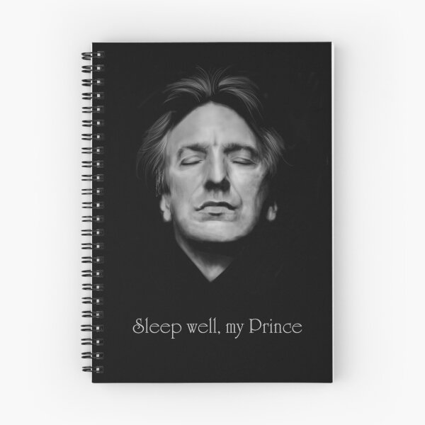 Item preview, RIP - Alan Rickman - Sleep well my Prince 2 designed and sold by Clarice82.