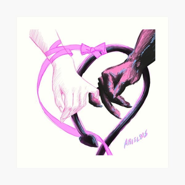 DDLG Love Classic Art Print