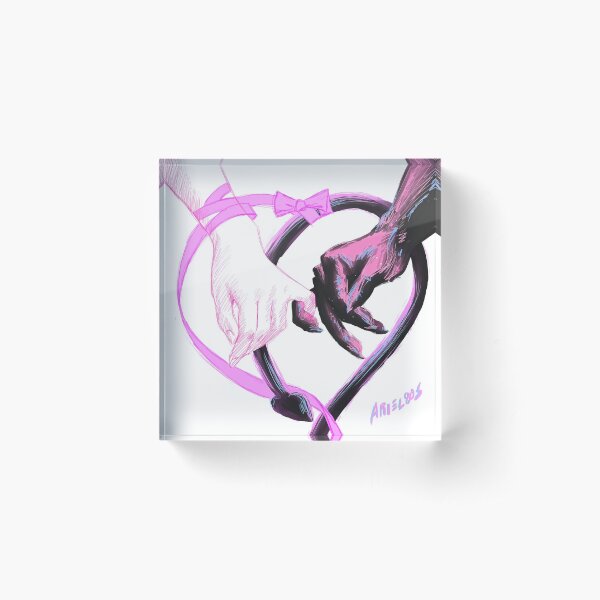 DDLG Love Classic Acrylic Block