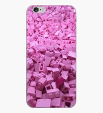 Pink legos iPhone Case