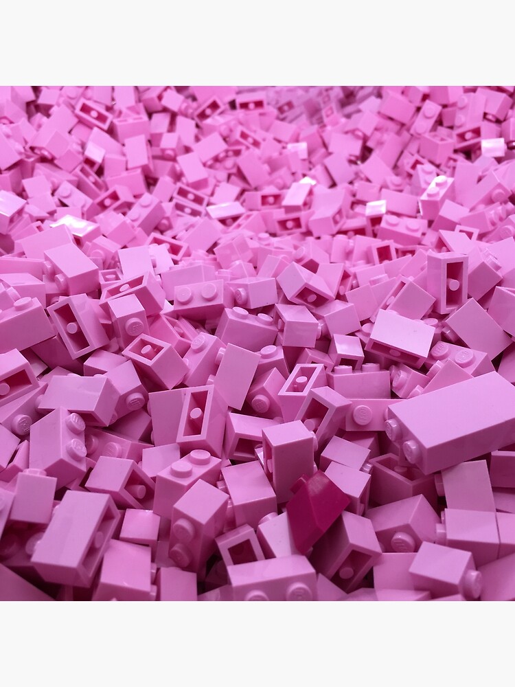 pink legos