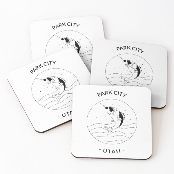 Item preview, Park City Utah Fishing Trip Collection designed and sold by VHIndy-Tees.