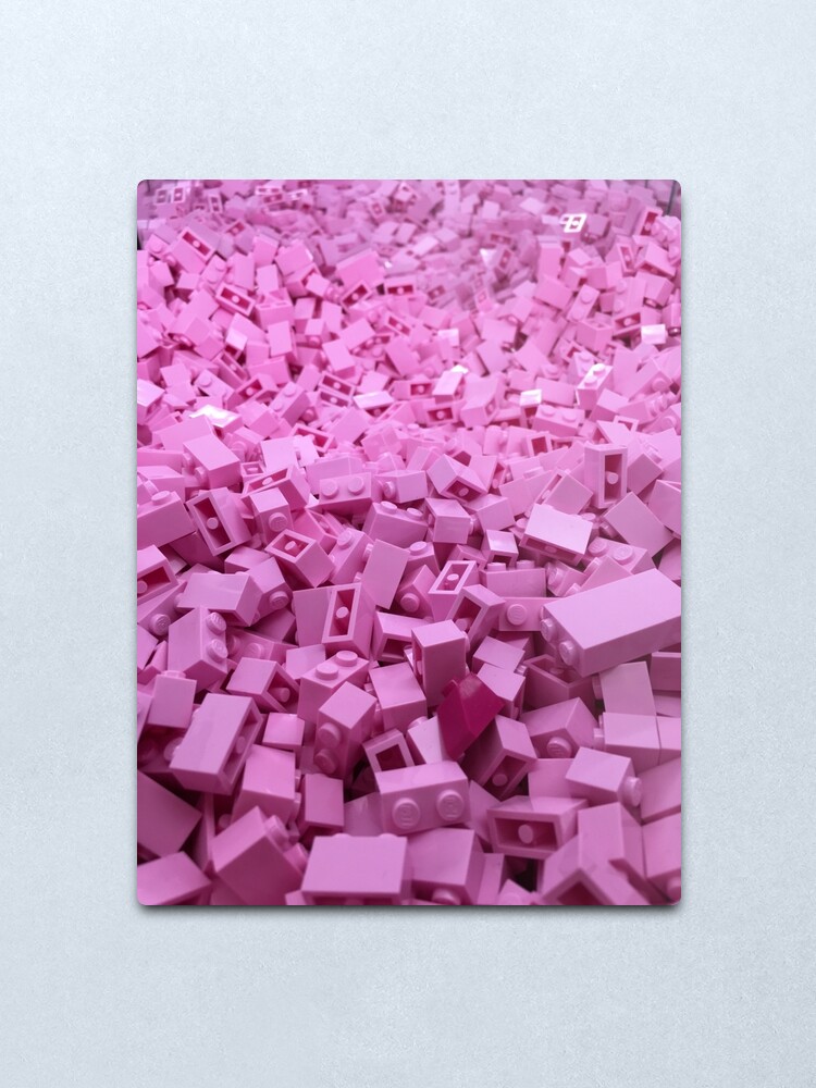 pink legos
