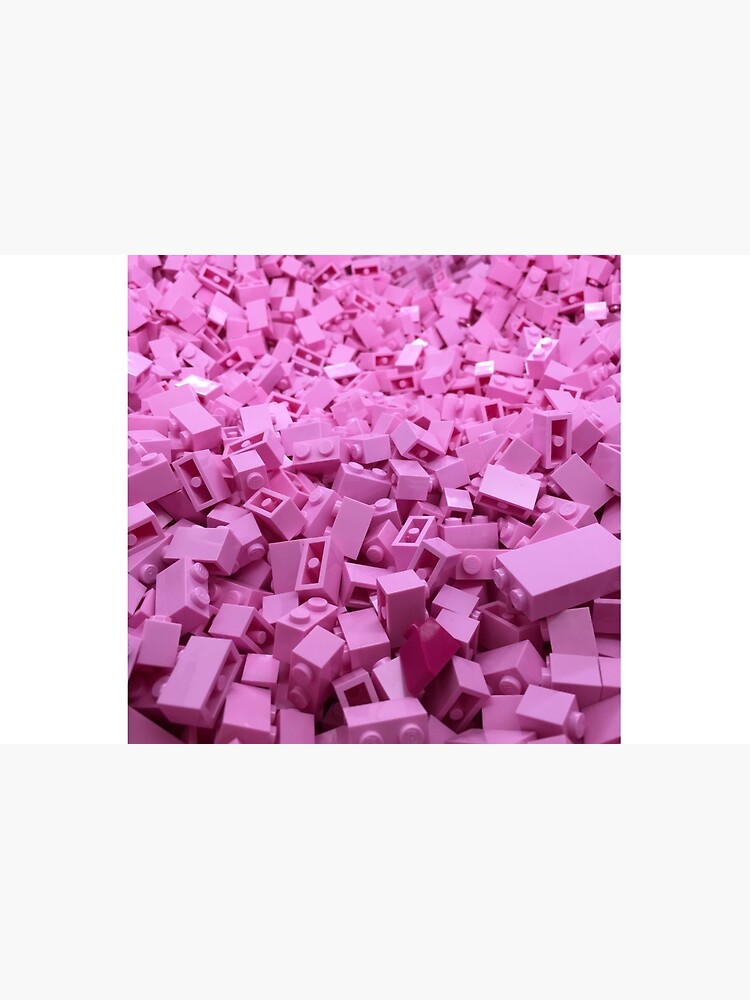pink legos