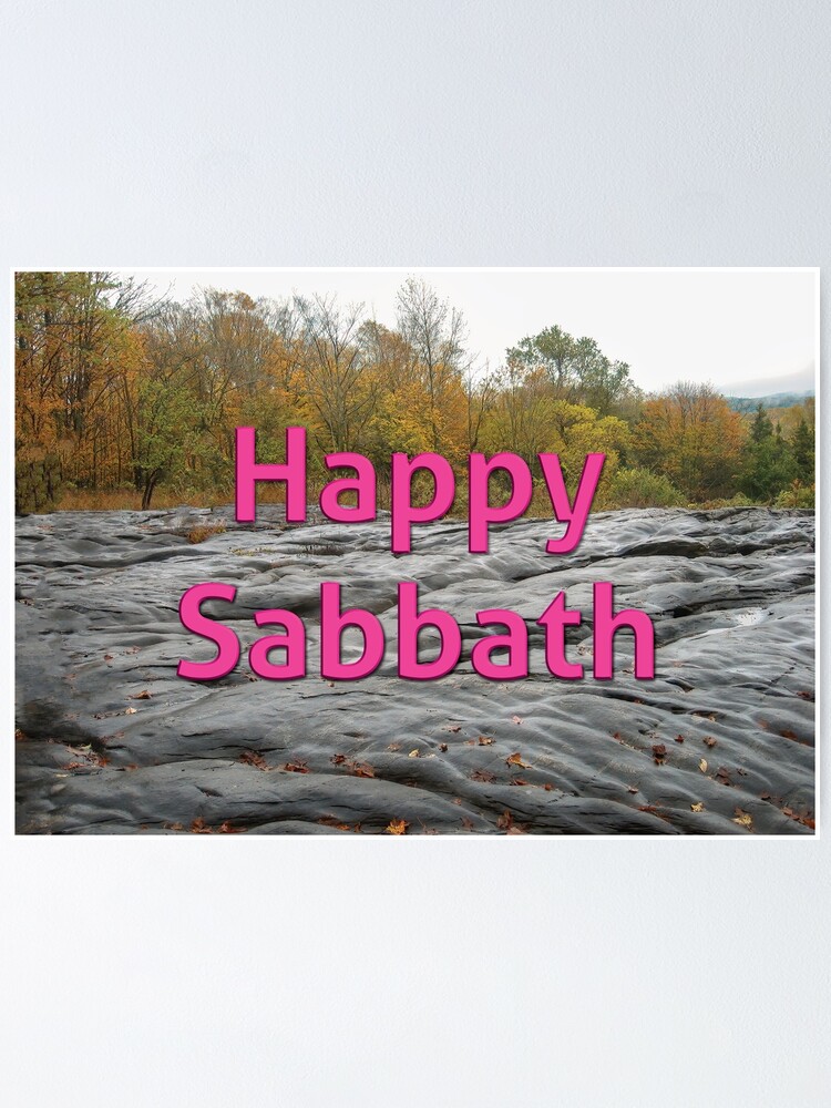 Happy Sabbath - Ascension Rock - Adventist Sabbath Greeting Happy Sabbath - Ascension Rock - Adventist Sabbath Greeting