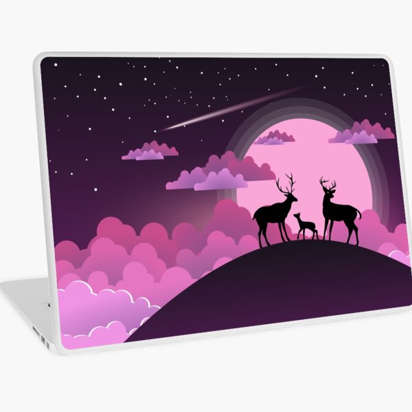 Item preview, Deer and the Moon designed and sold by della95.
