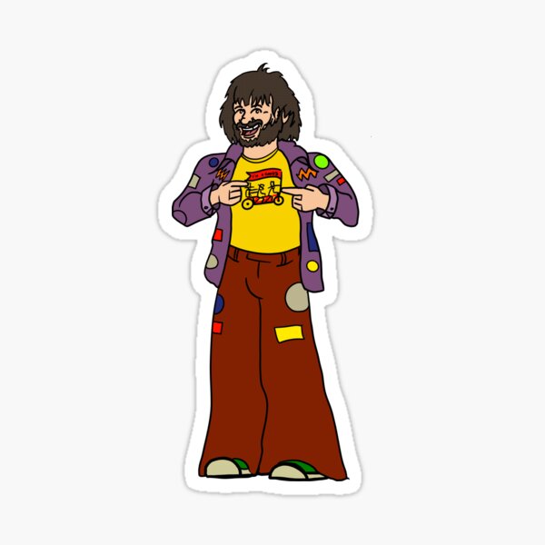 B. Oddie Sticker