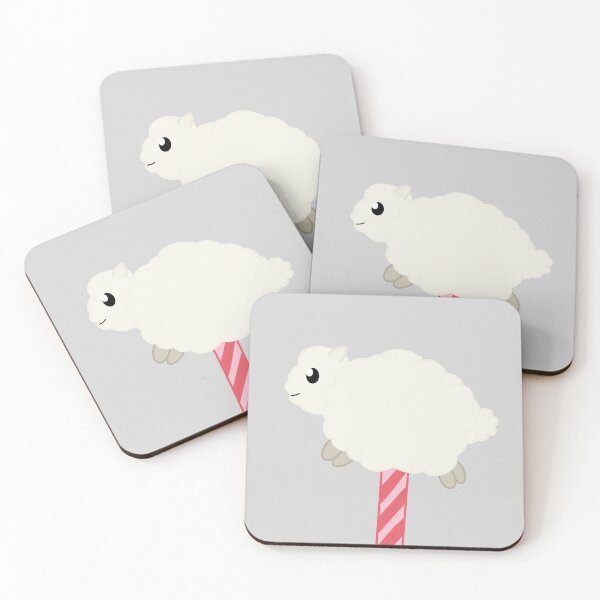 Item preview, Cute Candyfloss Sheep designed and sold by EttieTheYettie.