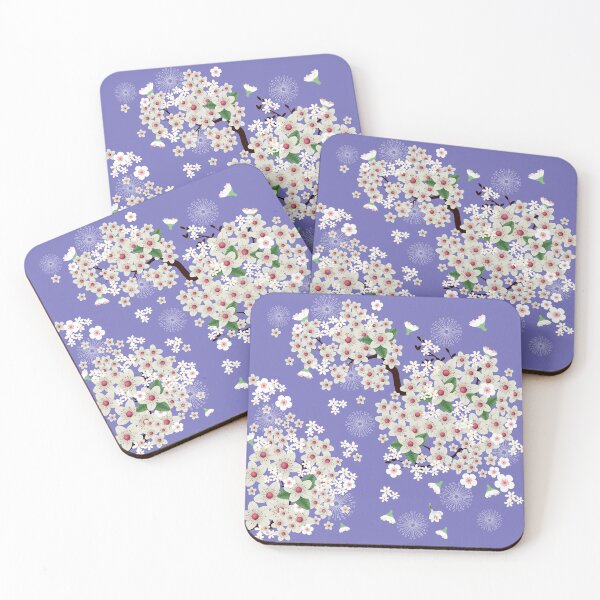 Item preview, Spring in Tokyo_Purple Background designed and sold by leBoosh-Designs.