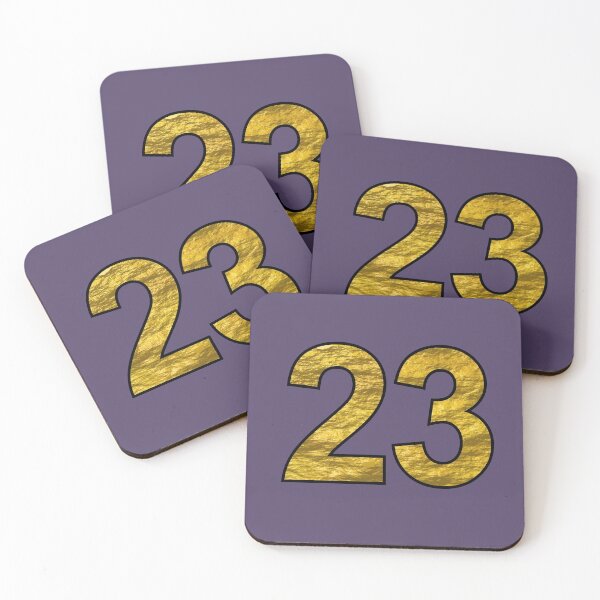 Item preview, Gold number 23 designed and sold by denip.