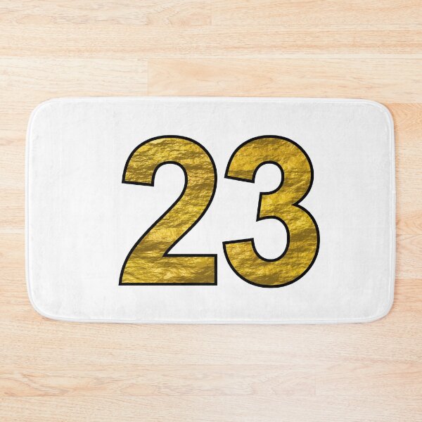 Item preview, Gold number 23 designed and sold by denip.