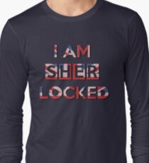I Am Sherlocked Long Sleeve T-Shirt