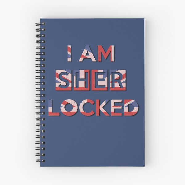 Item preview, I Am Sherlocked designed and sold by saniday.