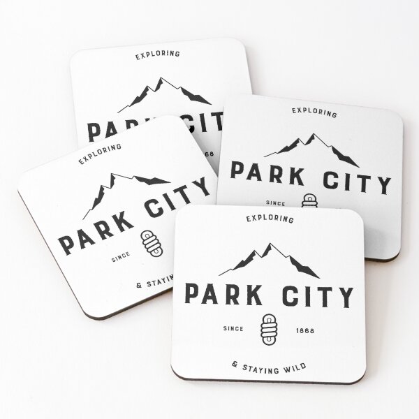 Item preview, Park City Utah Exploring & Staying Wild Collection designed and sold by VHIndy-Tees.