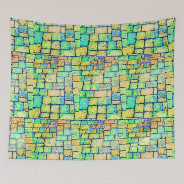 Item preview, Yellow And Green Brick Road #23 designed and sold by Tom Janca.