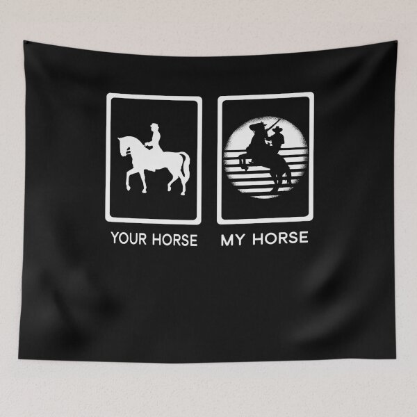Item preview, Westernriding Wester Your Horse My Horse Gift designed and sold by Grimbart.