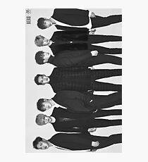 Monsta X Group Photographic Print
