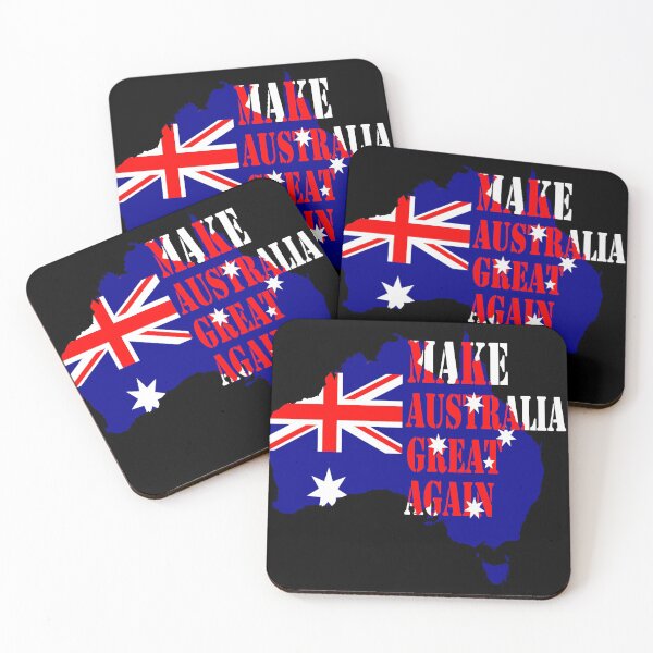 Item preview, Make Australia Great Again designed and sold by FunnyDSN.