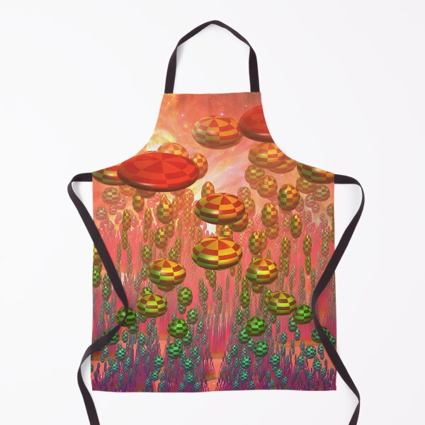 Item preview, Fantasy alien garden designed and sold by Gaspar Avila.