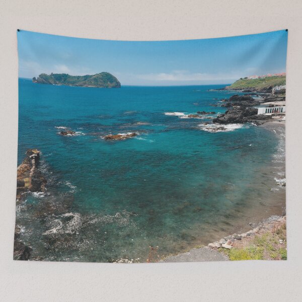Item preview, Small bay and islet designed and sold by Gaspar Avila.