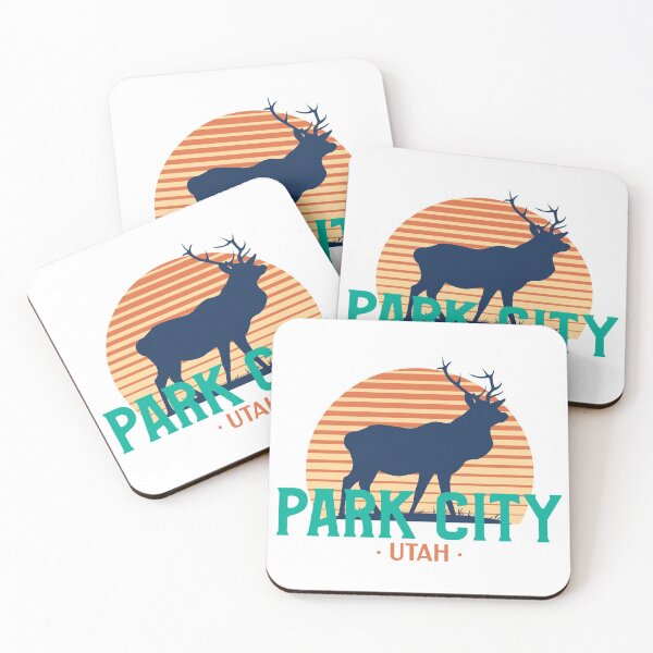 Item preview, Park City Utah Deer Sunset Collection designed and sold by VHIndy-Tees.