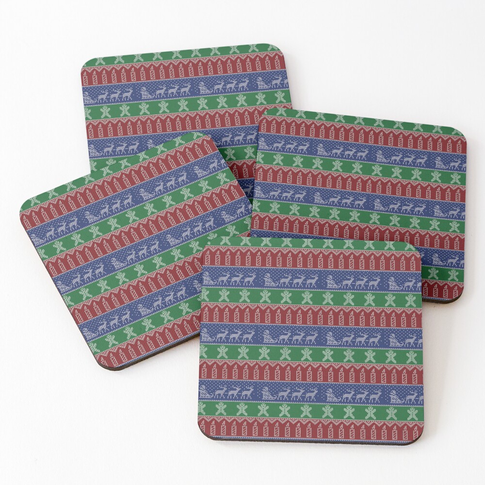 Item preview, Coasters (Set of 4) designed and sold by hellcom.
