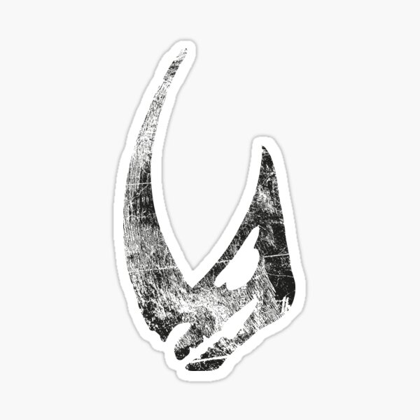 Mudhorn Sticker