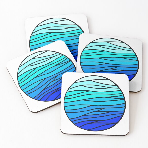 Item preview, Shades of Blue designed and sold by ardasen.