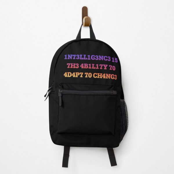 Item preview, Intelligence is the ability to adapt to change designed and sold by broadwaygirl142.