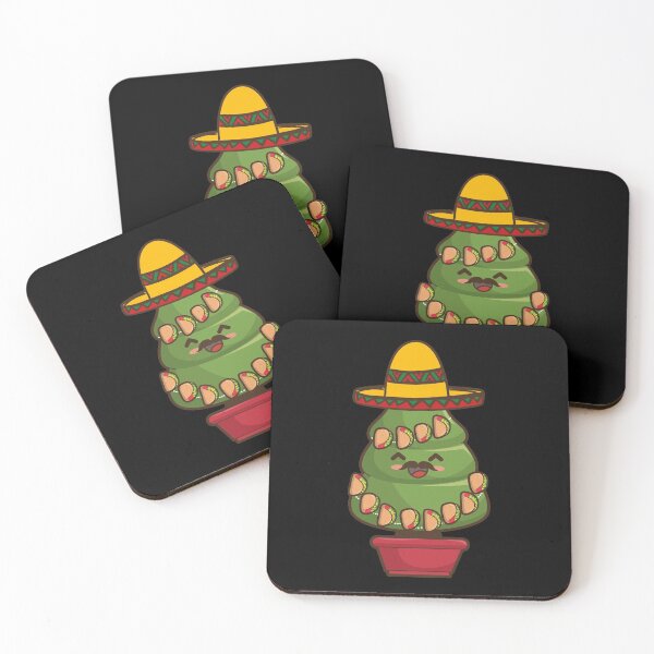Item preview, Tacos Lovers Mexican Christmas Tree designed and sold by Gemmazzurra.