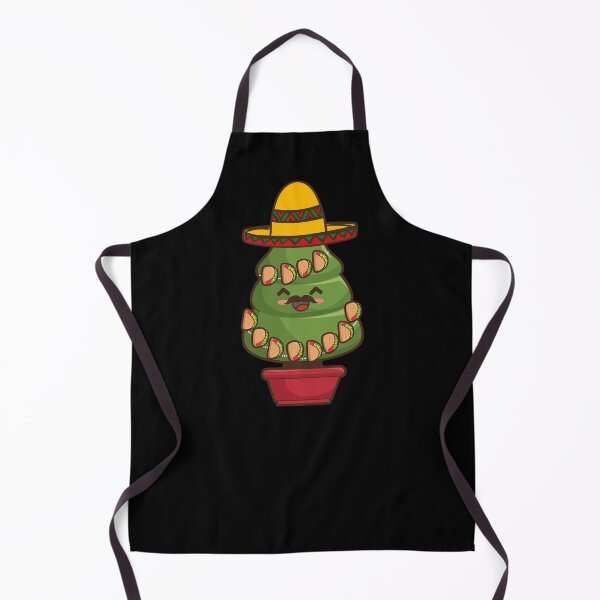 Item preview, Tacos Lovers Mexican Christmas Tree designed and sold by Gemmazzurra.