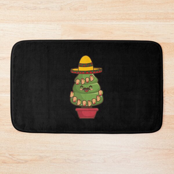 Item preview, Tacos Lovers Mexican Christmas Tree designed and sold by Gemmazzurra.