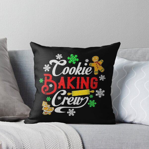 Item preview, Cookie Baking Crew Christmas Baker Gingerbread Cookies designed and sold by SeanRichar.