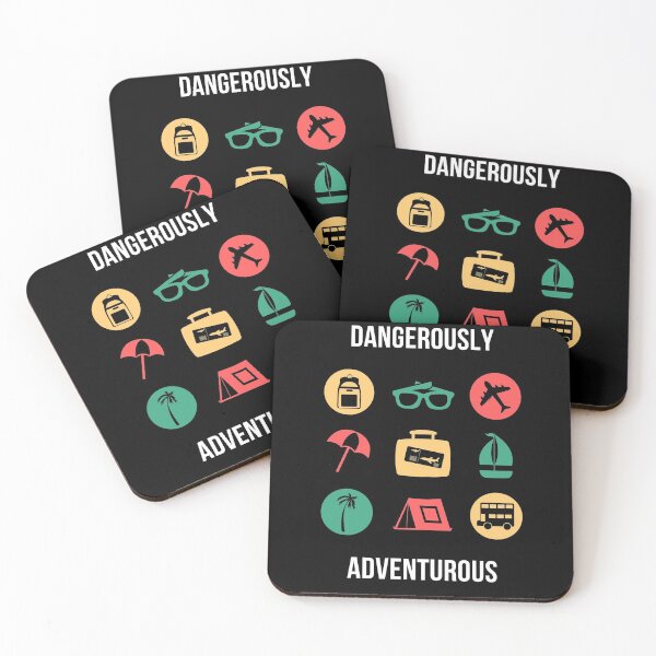 Item preview, Dangerously Adventurous designed and sold by ProudAcademic.