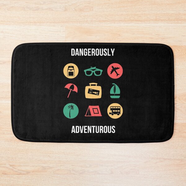 Item preview, Dangerously Adventurous designed and sold by ProudAcademic.