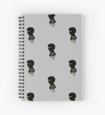 I Believe In Sherlock Holmes Spiral Notebook