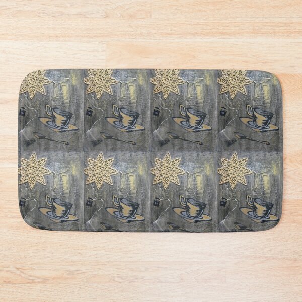 Item preview, Golden Cuppa designed and sold by KateBrayArt.