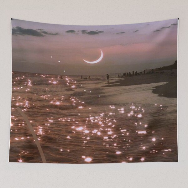 Item preview, Bling sunset beach designed and sold by Lexiliz.