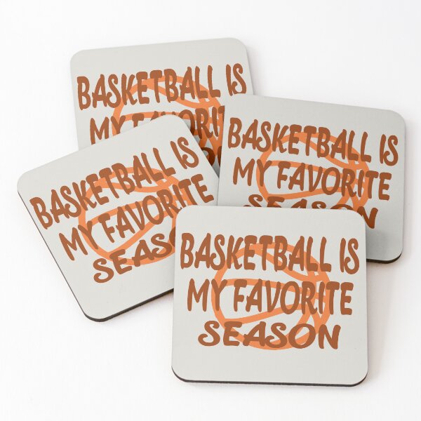 Item preview, Basketball is My Favorite Season Stickers designed and sold by FunnyDSN.