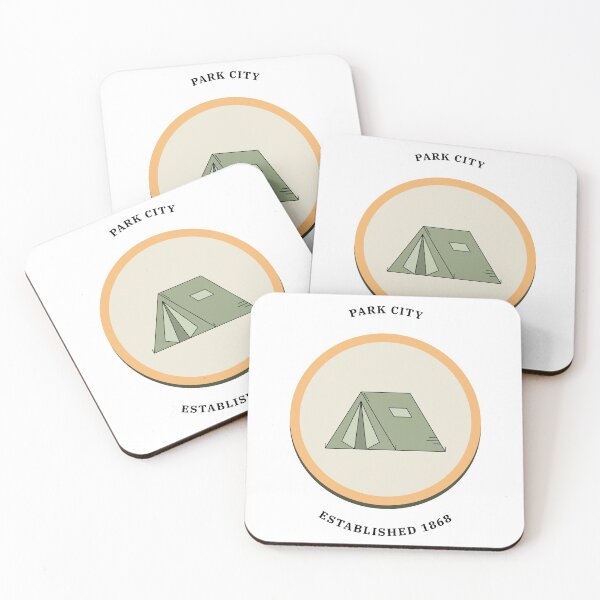 Item preview, Park City Utah Camp Life Collection designed and sold by VHIndy-Tees.