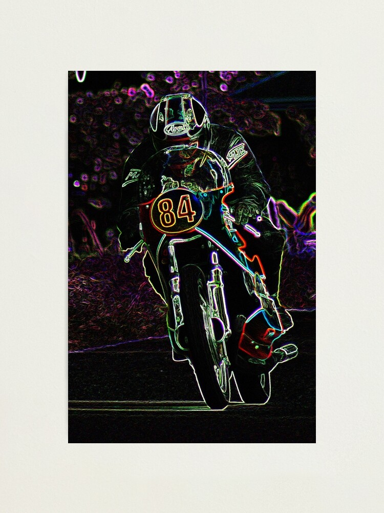 Alternate view of Motorcycle 2 Photographic Print