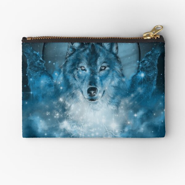 Taschchen Wolf Tapeten Redbubble