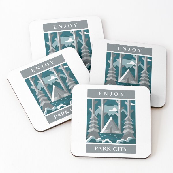 Item preview, Enjoy Park City Utah Collection designed and sold by VHIndy-Tees.